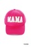 MAMA Chenille Patch Cotton Baseball Cap