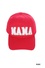 MAMA Chenille Patch Cotton Baseball Cap