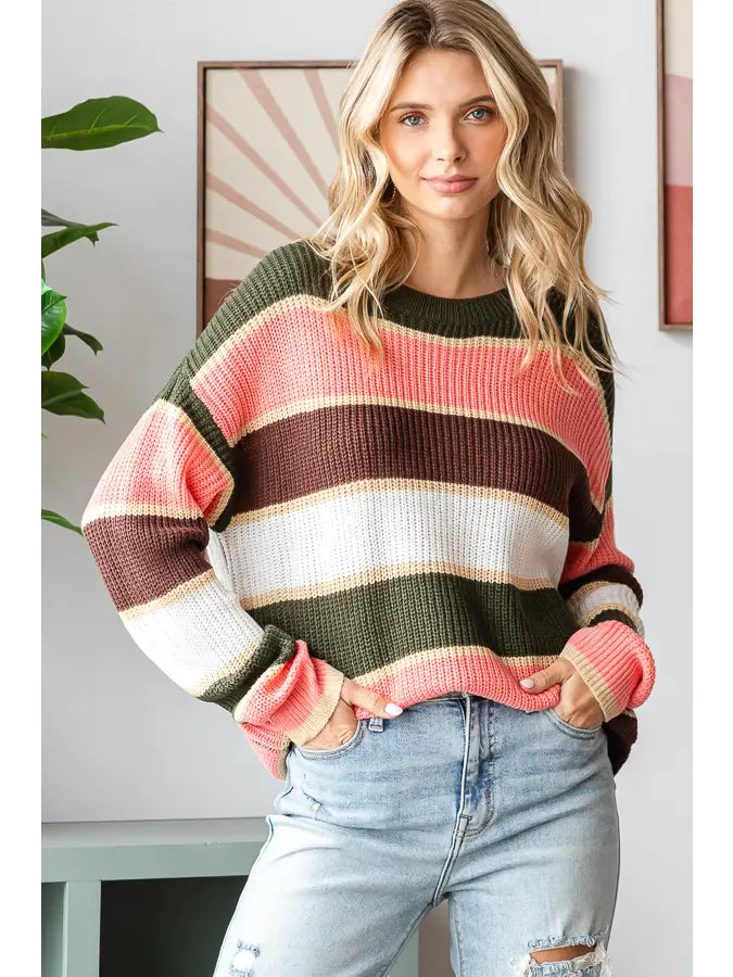 Stripe Me Sweater