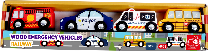 Wood En Emergency Vehicles