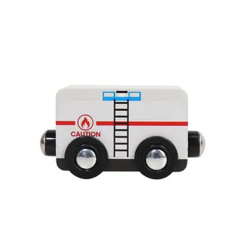 Wooden Steam-Era Freight Trains