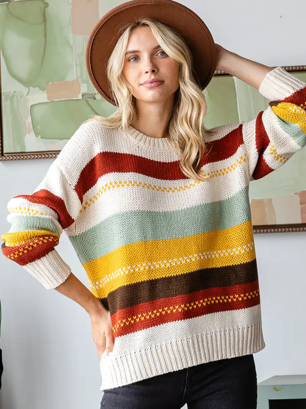 Stay Cozy Knit Sweater