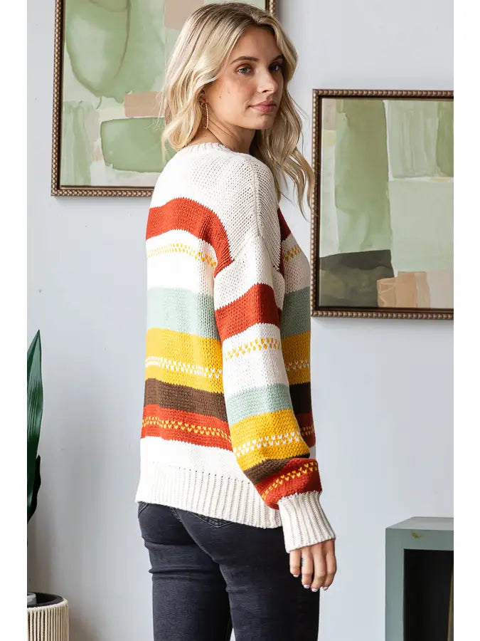 Stay Cozy Knit Sweater