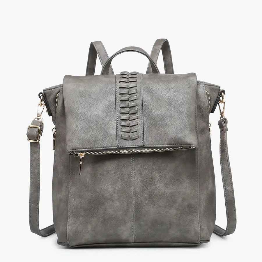 Vivian Distressed Convertible Backpack