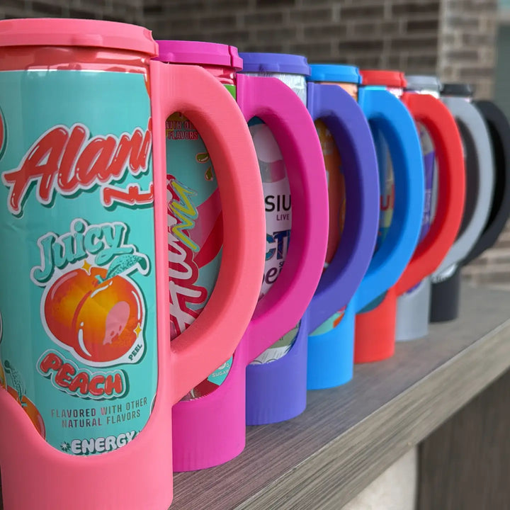 Sipzey Can Handle & Lids