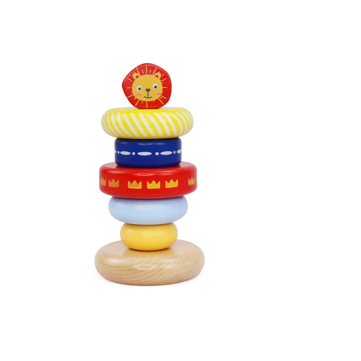 Leo Stacking Toddler Ring Tower, Made For Kids 12 Months+