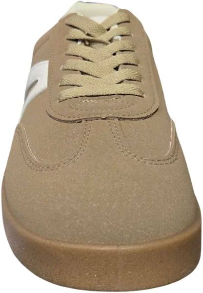 RETRO THROWBACK SNEAKER BY VERY G - BROWN