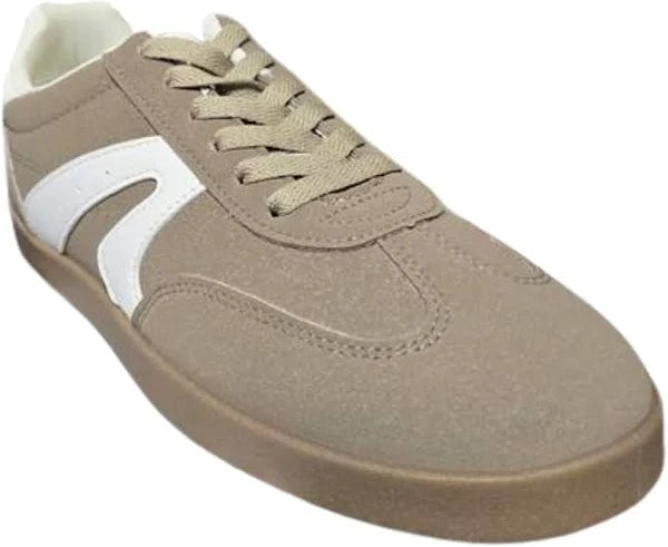 RETRO THROWBACK SNEAKER BY VERY G - BROWN