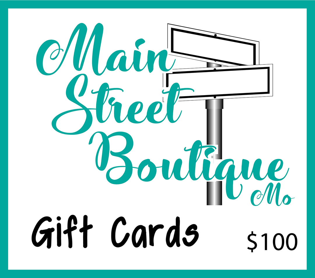 Gift Certificates