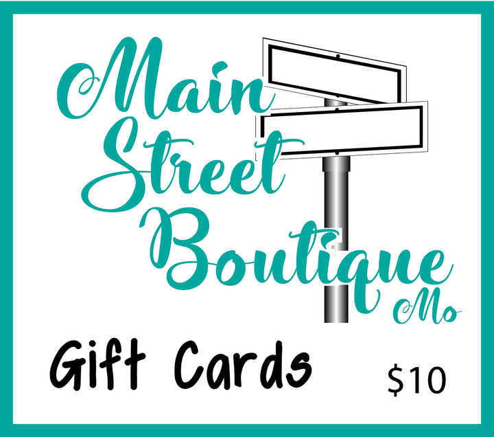 Gift Certificates