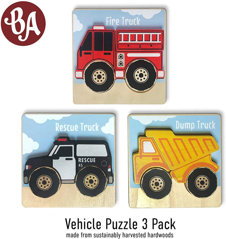 Truck Chunky Puzzles