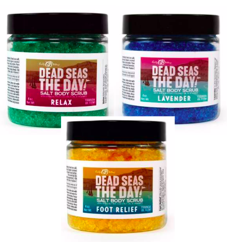 Dead Seas The Day Salt Scrub