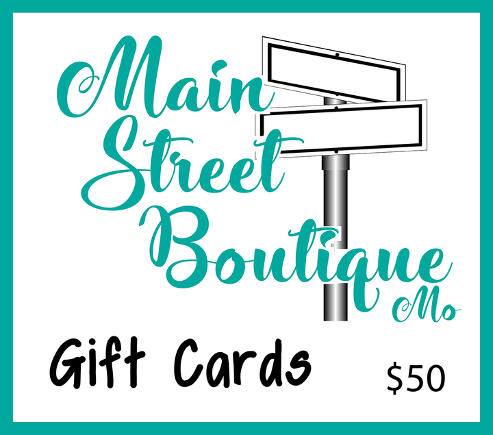 Gift Certificates