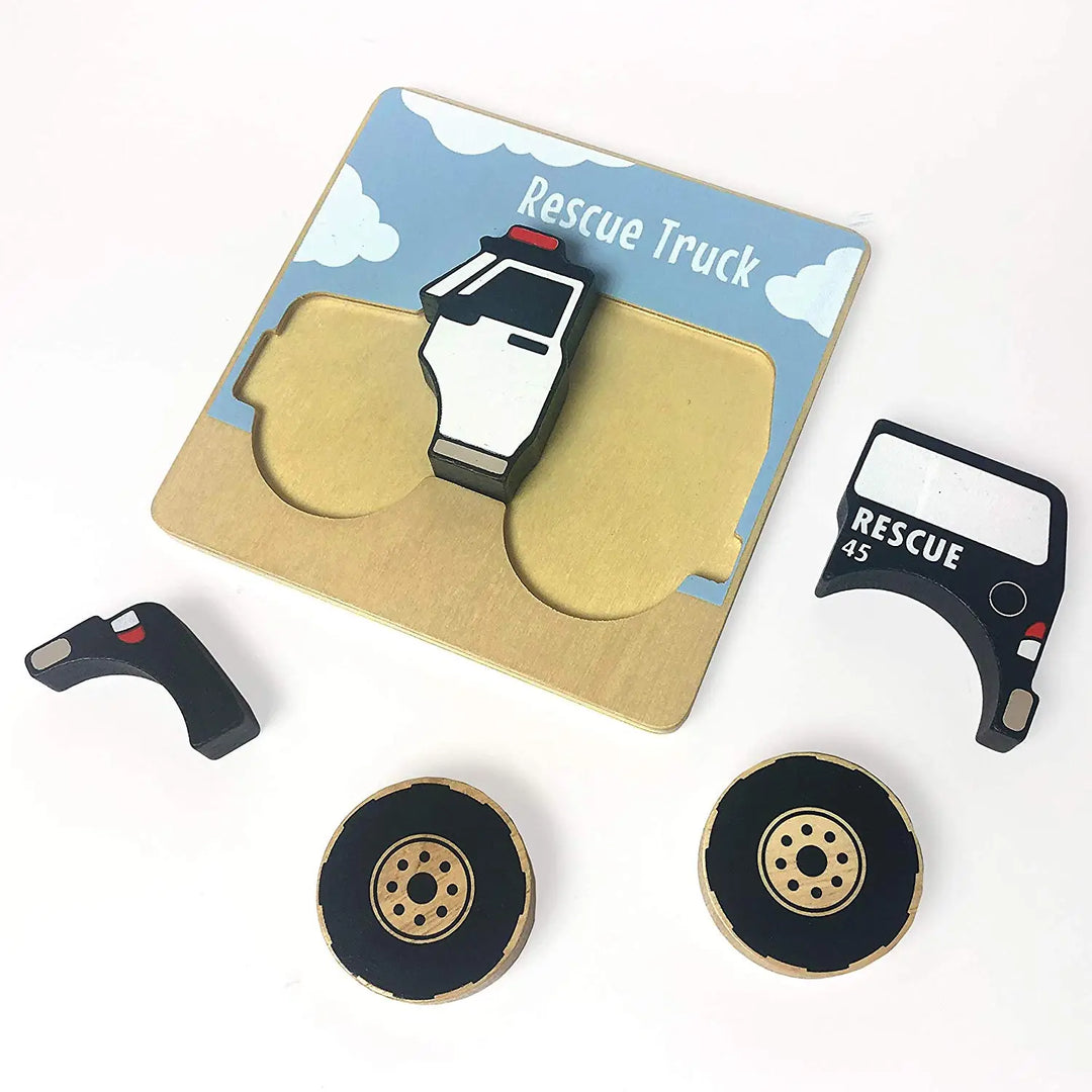 Truck Chunky Puzzles