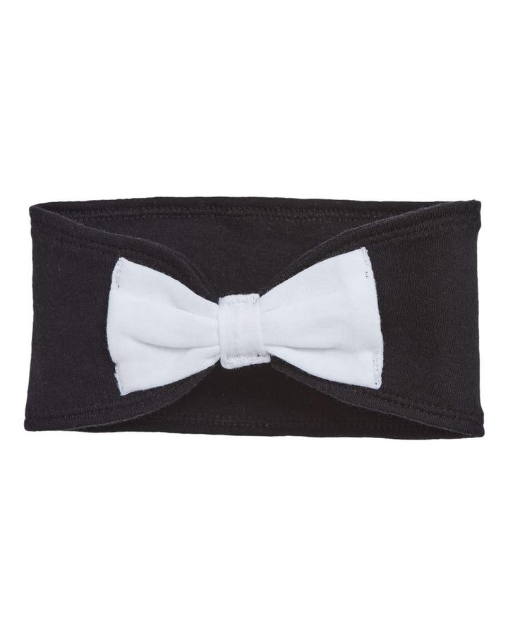 Rabbit Skins Bow Tie Headband