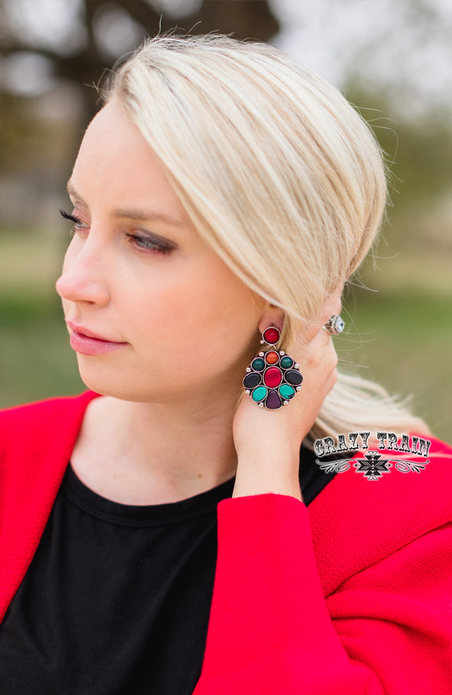 CRAZY TRAIN ANNA MARIE EARRINGS