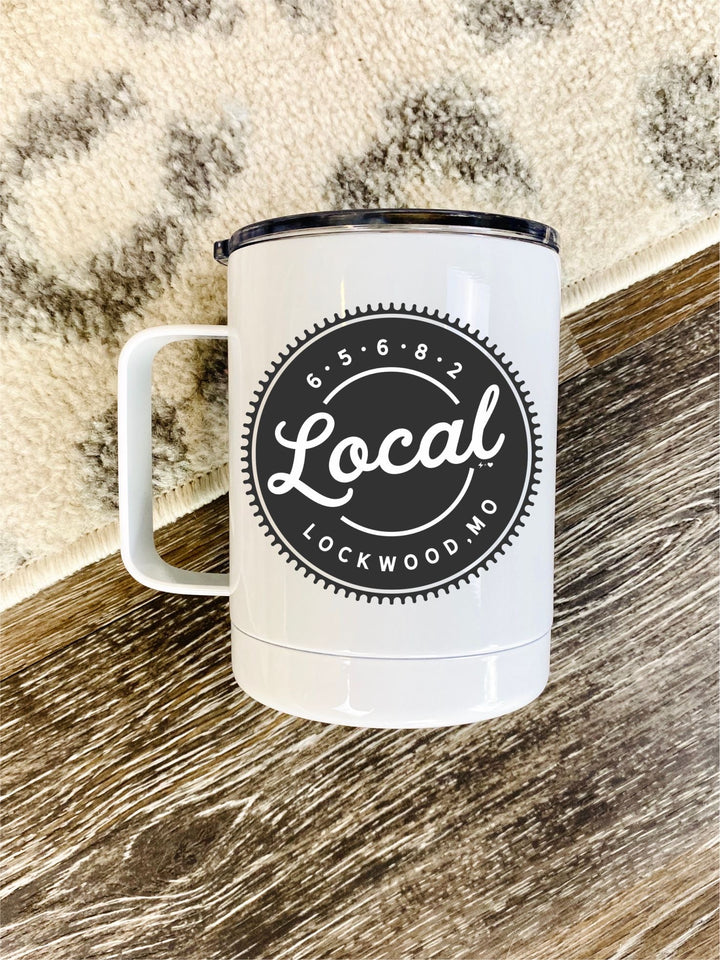 Local Zip Code Steel Tumbler