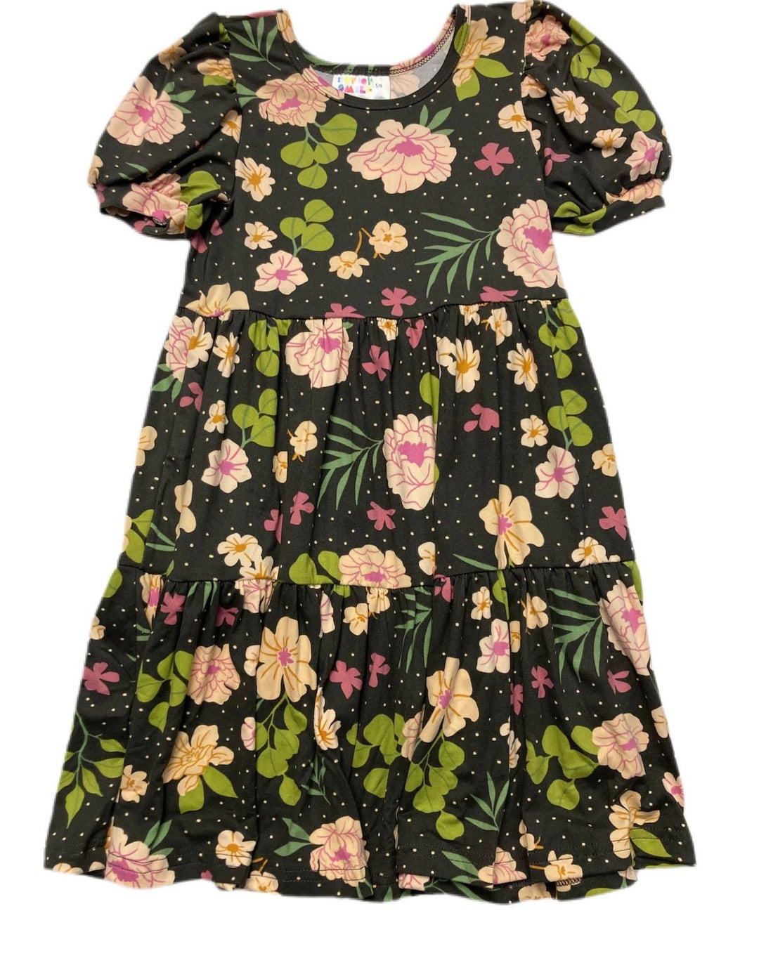 Girls Tier Dress *Mystery Prints