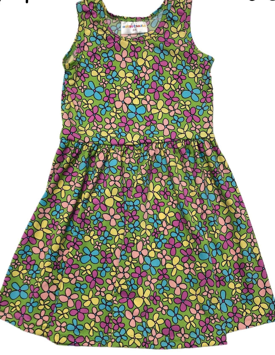 Girls Tank Dress *Mystery Prints