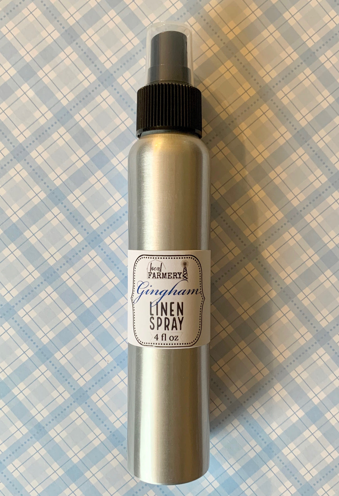 Gingham Linen Spray