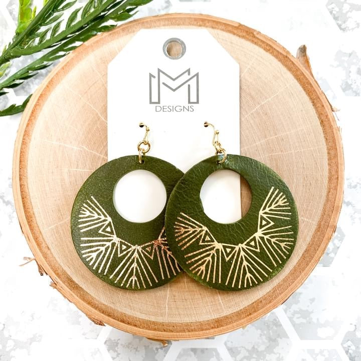 Mayan Earrings