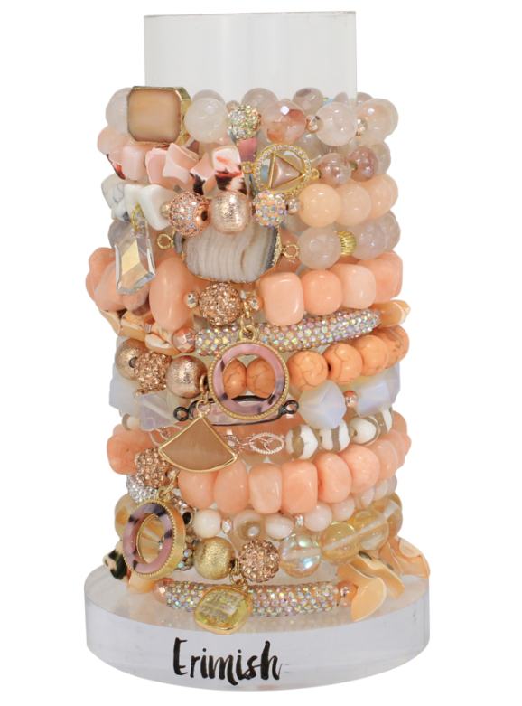 Erimish Stack Detailed Bracelets