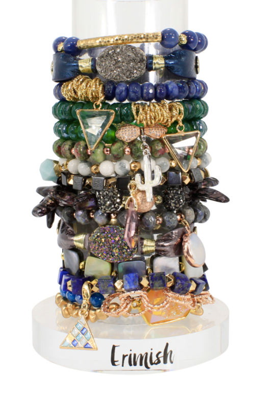 Erimish Stack Detailed Bracelets