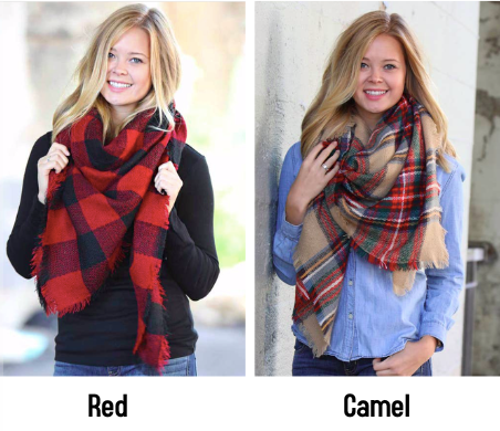 Blanket Scarf