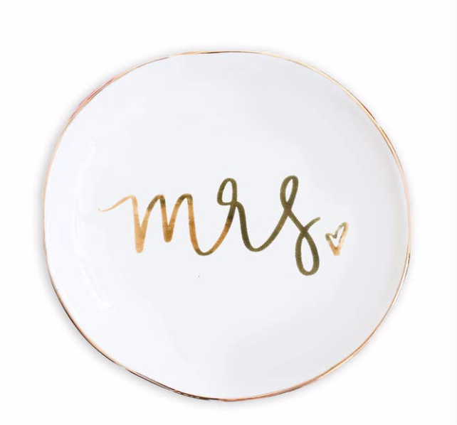 Mrs. Jewelry Dish