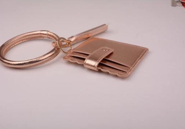 Key Ring Wallet Bangles