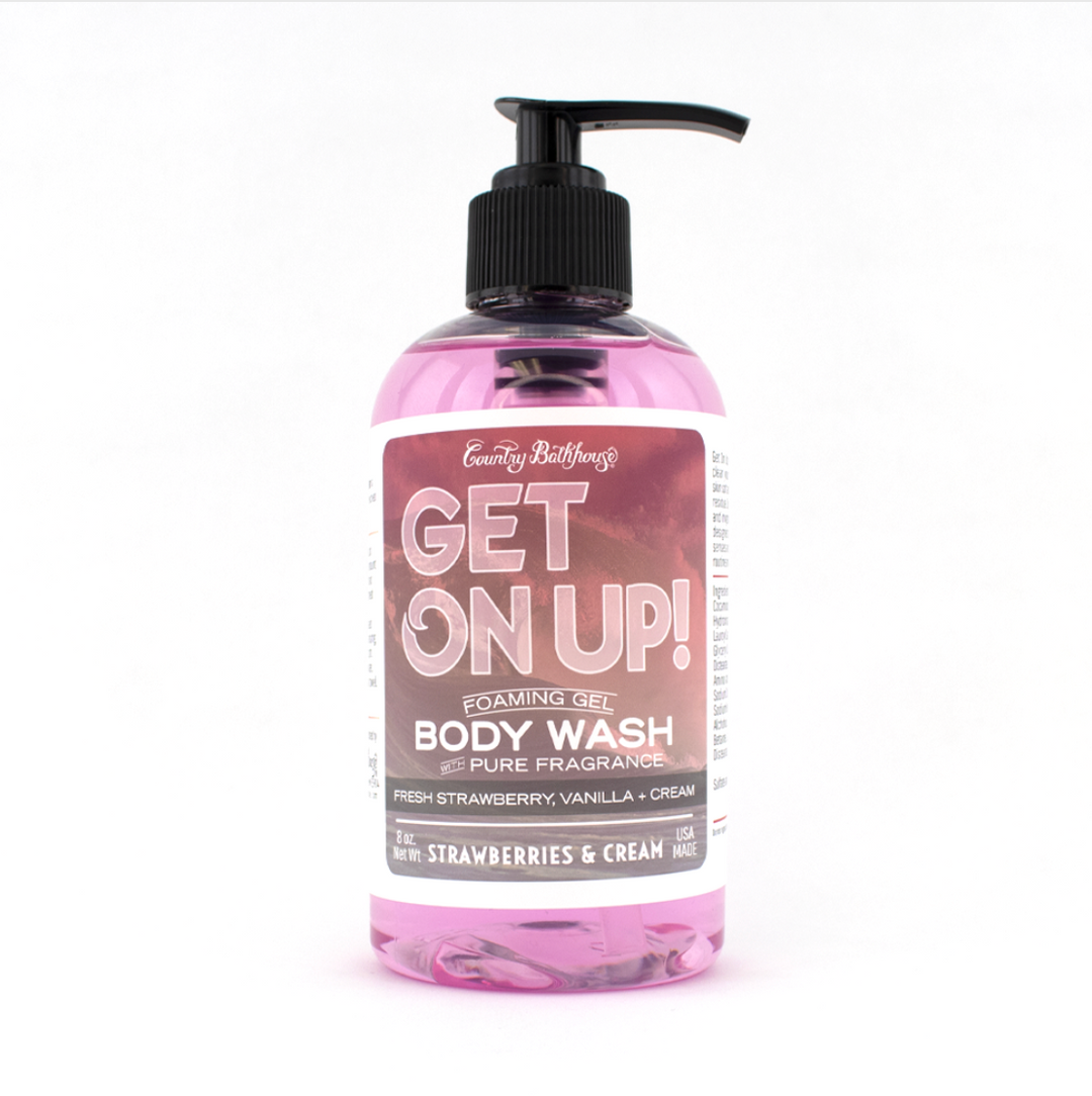 Get On Up Foaming Body Wash