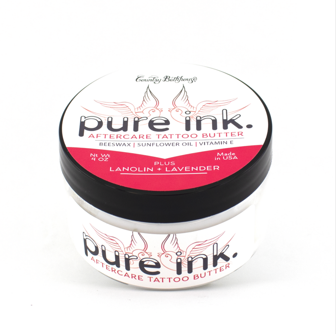 Pure Ink Aftercare Tattoo Butter