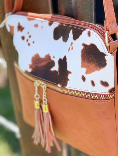 Longhorn Crossbody Purse