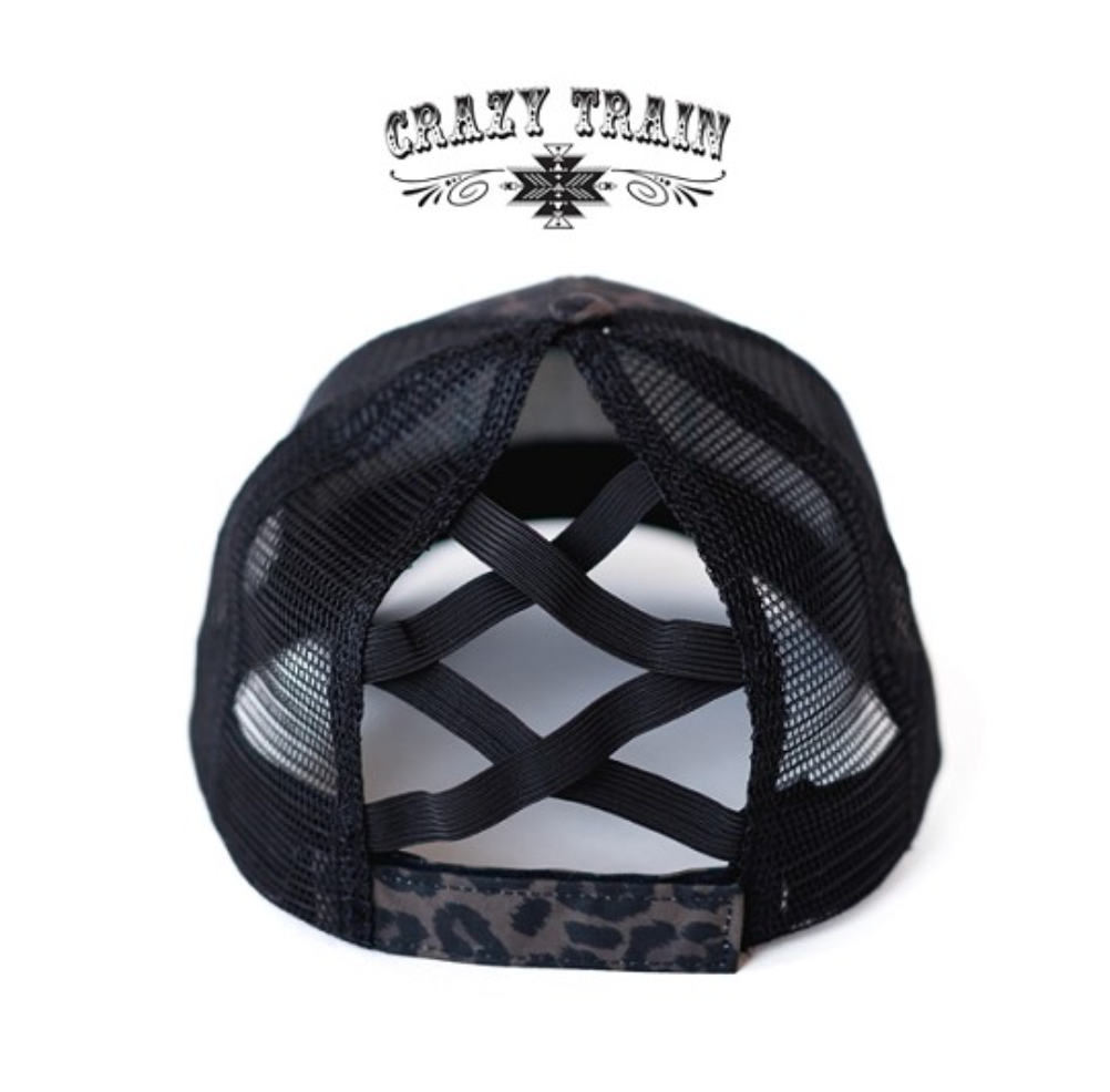 Dolled Up Criss Cross Cap