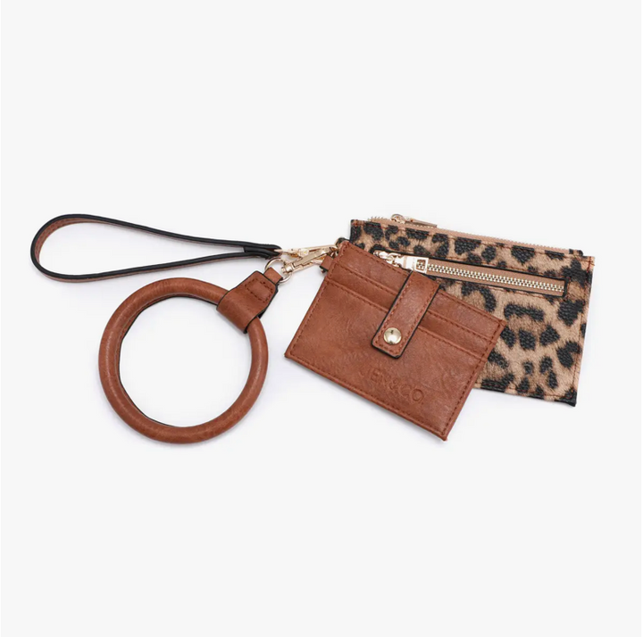 Libby Double Wallet Bangle *multiple colors