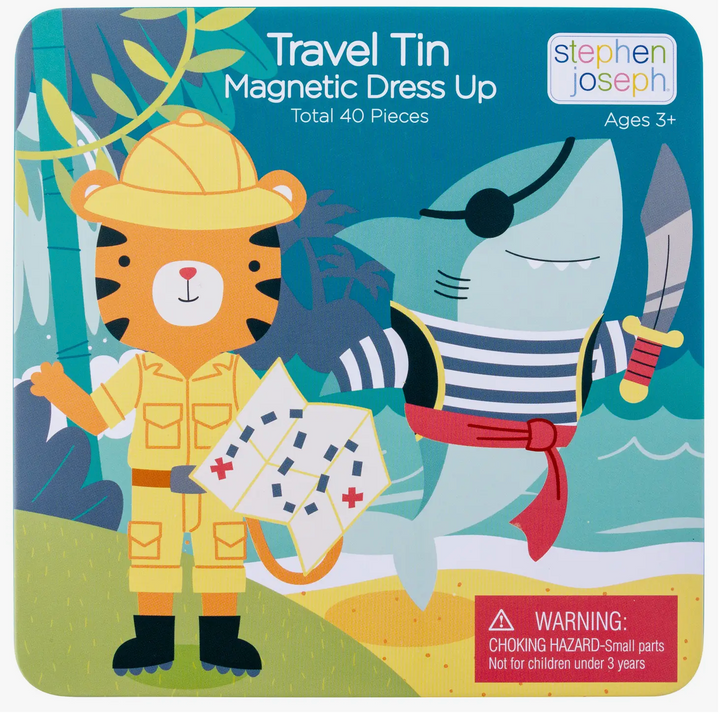 Travel Tin Magnetic Dress-Up