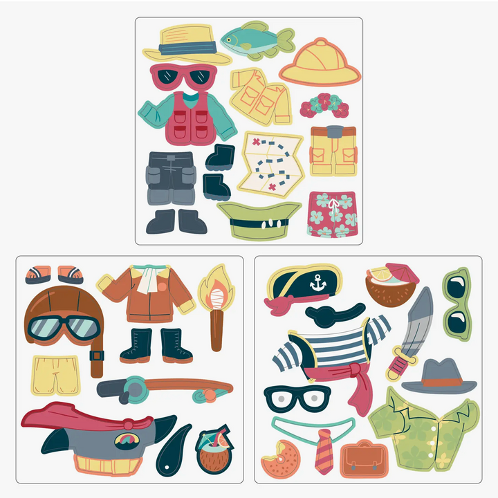 Travel Tin Magnetic Dress-Up