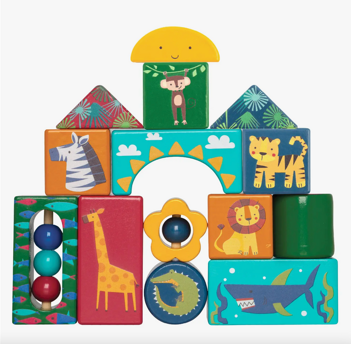 Wooden Block Sets