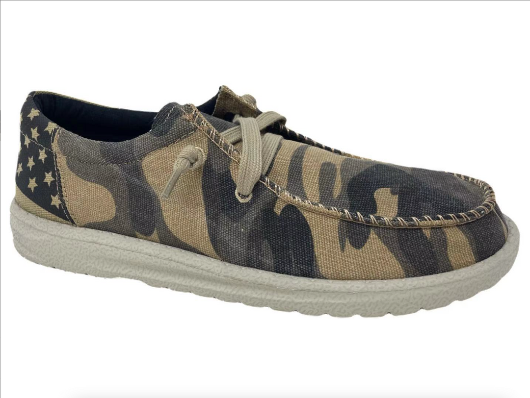 MEN'S MR. J CADE - GREEN CAMO