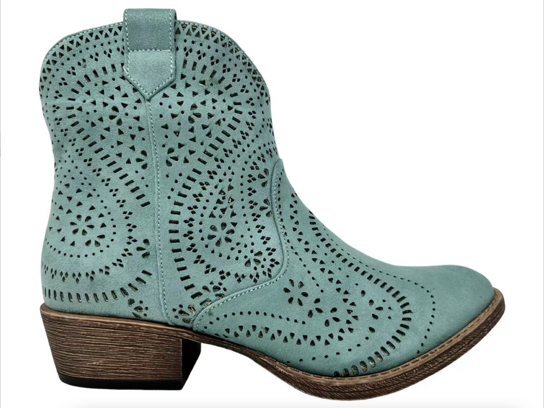 Very G - Zest Boots - Turquoise