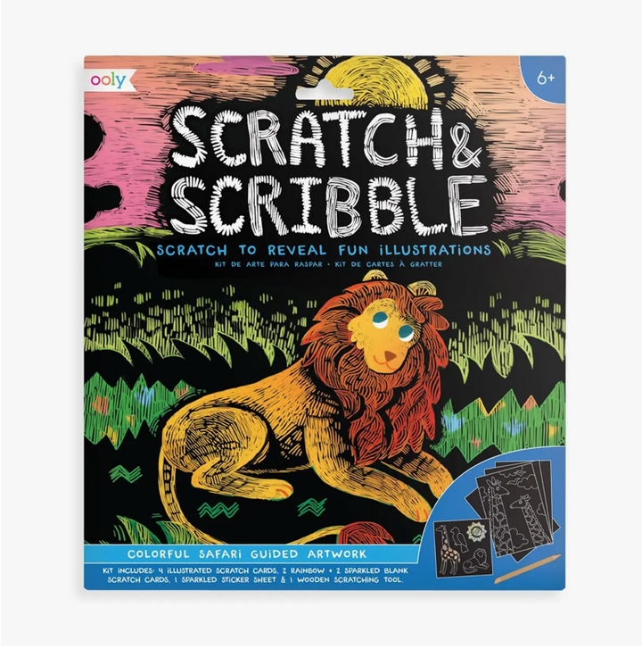 Scratch & Scribble Kit