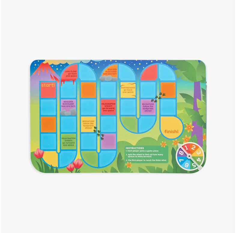 Play Again! Mini On-The-Go Activity Kit - Daring Dino