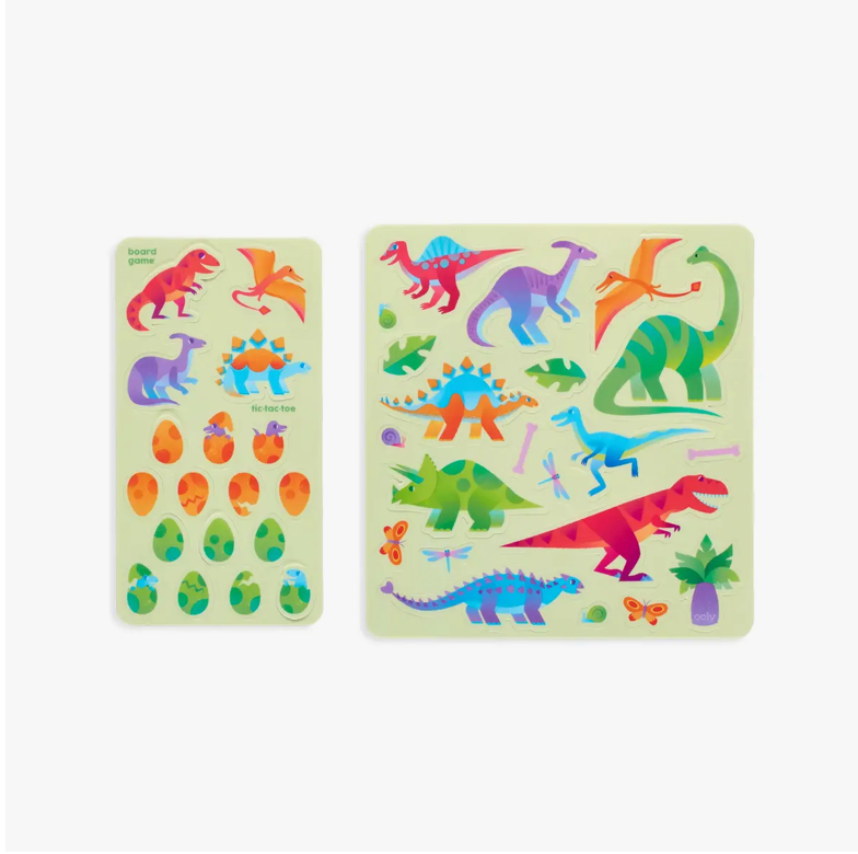 Play Again! Mini On-The-Go Activity Kit - Daring Dino