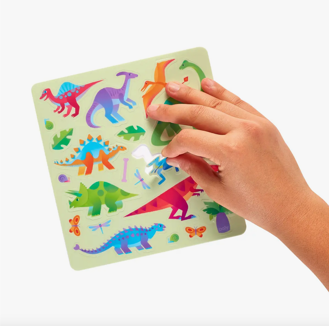 Play Again! Mini On-The-Go Activity Kit - Daring Dino