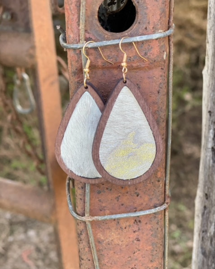 Longhorn Earrings