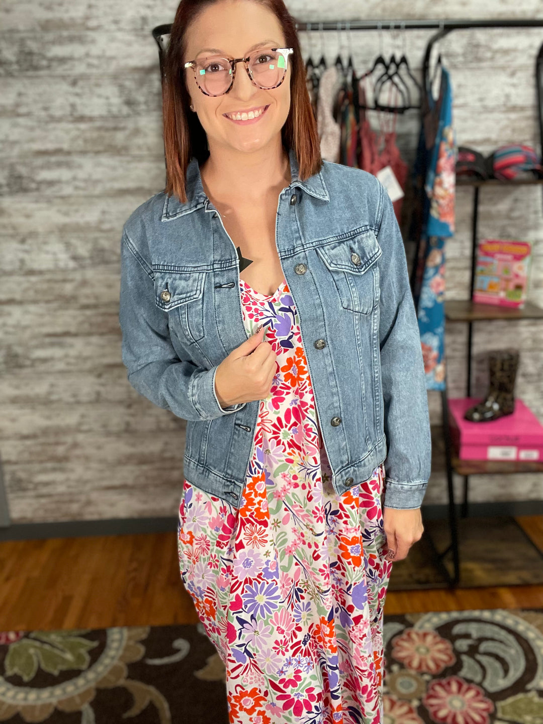 Clothing Crazy Denim Jacket Crazy Train Daily Denim Jacket