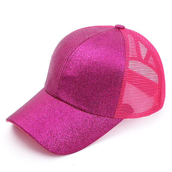 CC Glitter Ponytail Hat *3 colors*